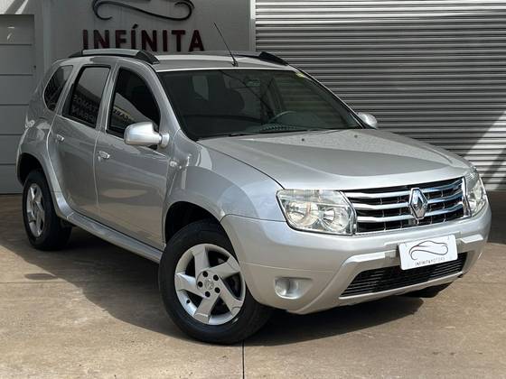 RENAULT DUSTER 1.6 DYNAMIQUE 4X2 16V FLEX 4P MANUAL RENAULT DUSTER 1.6 DYNAMIQUE 4X2 16V FLEX 4P MANUAL